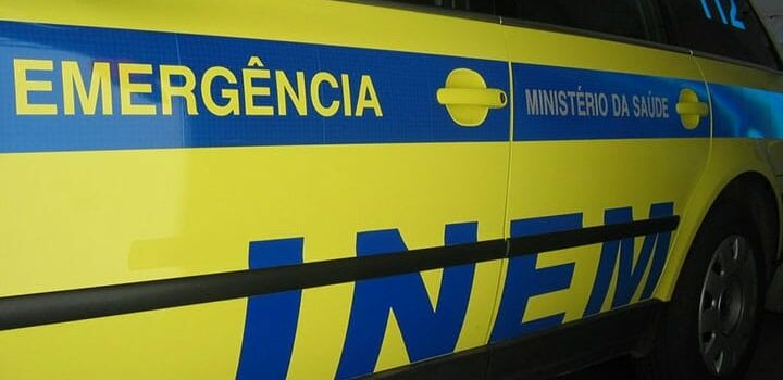 Acidente em Alcains