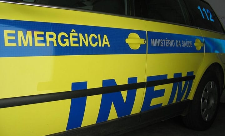 Acidente em Alcains