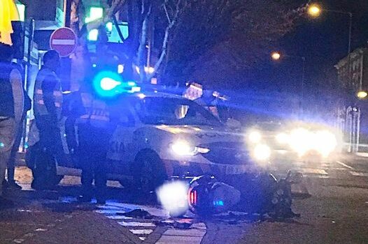 Acidente em castelo Branco