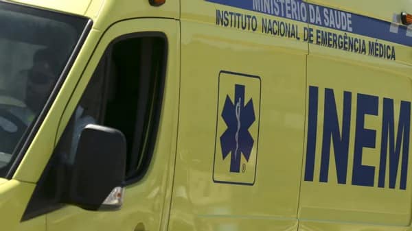 Acidente em Castelo Branco faz dois feridos