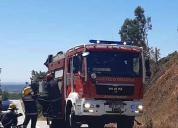 Acidente em S. Vicente da Beira