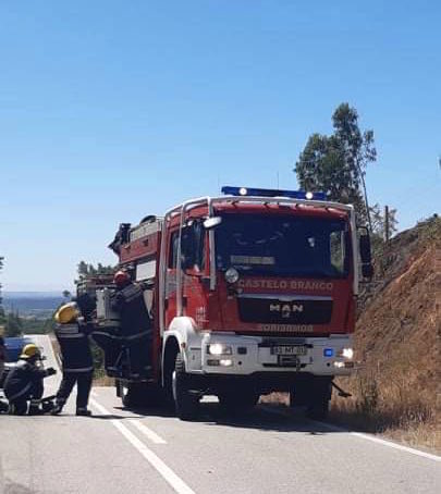 Acidente em S. Vicente da Beira