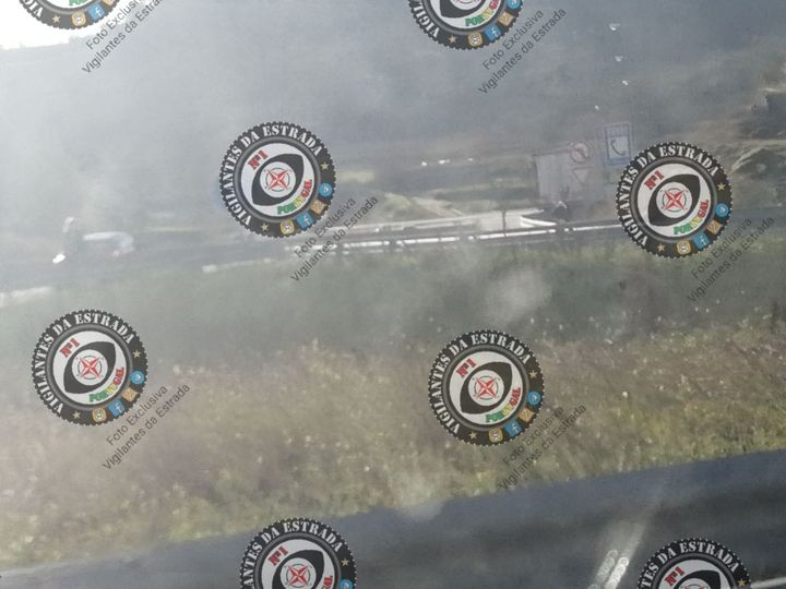 Acidente na A23