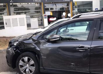 Acidente na zona industrial de Castelo Branco