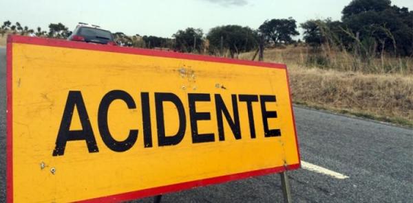 Acidente no IC8