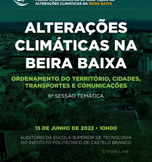 Alterações Climáticas na Beira Baixa