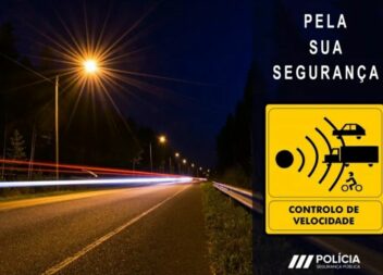 Amanhã há radar da PSP na Covilhã