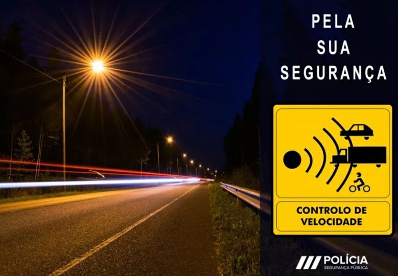 Amanhã há radar da PSP na Covilhã