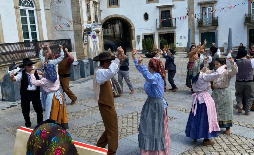Arraial de São João "Ó Vizinho" em Castelo Branco
