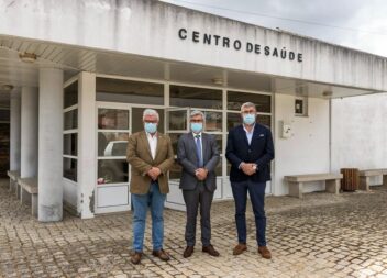 Arrancaram as obras de reabilitação da Extensão de Saúde do Ladoeiro