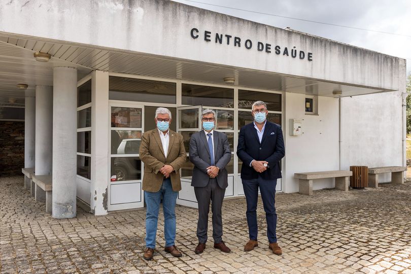 Arrancaram as obras de reabilitação da Extensão de Saúde do Ladoeiro