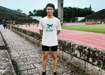 Atleta das Donas, Tomás Silva, alcança marca de qualificação para o Campeonato d