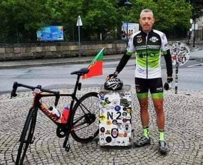 Atleta de Castelo Branco percorre a Nacional 2