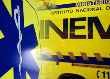 Atropelamento em Castelo Branco