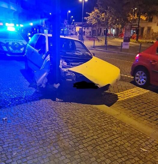 Atropelamento em Castelo Branco faz um ferido