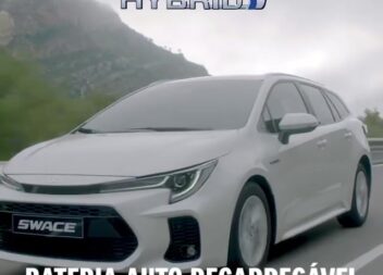 AutoNevCar Novo Suzuky Swace, full hibrid com condução zero emissões, disponível
