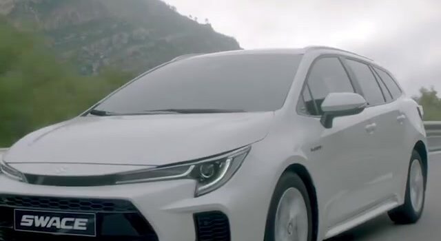 AutoNevCar Novo Suzuky Swace, full hibrid com condução zero emissões, disponível