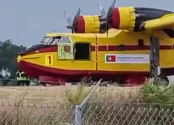 Avaria em Aeronaves Impedida de descolar para combater incêndio no Fundão