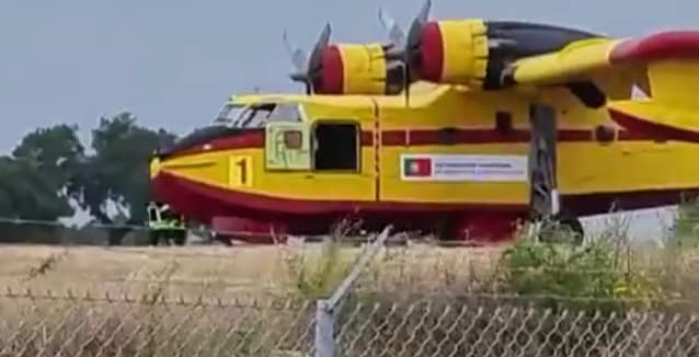 Avaria em Aeronaves Impedida de descolar para combater incêndio no Fundão