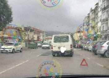 Avaria quase provocou acidente na Sertã