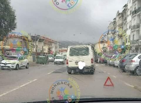 Avaria quase provocou acidente na Sertã