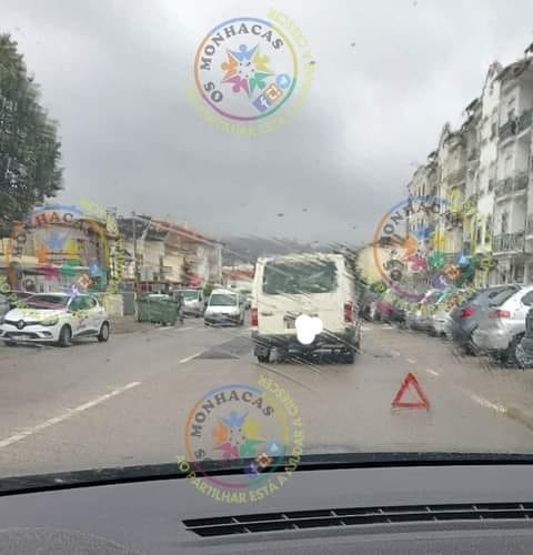 Avaria quase provocou acidente na Sertã