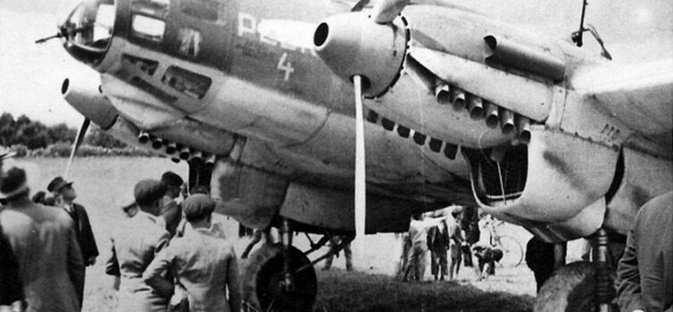 Avião alemão aterrou em Castelo Branco em 1938