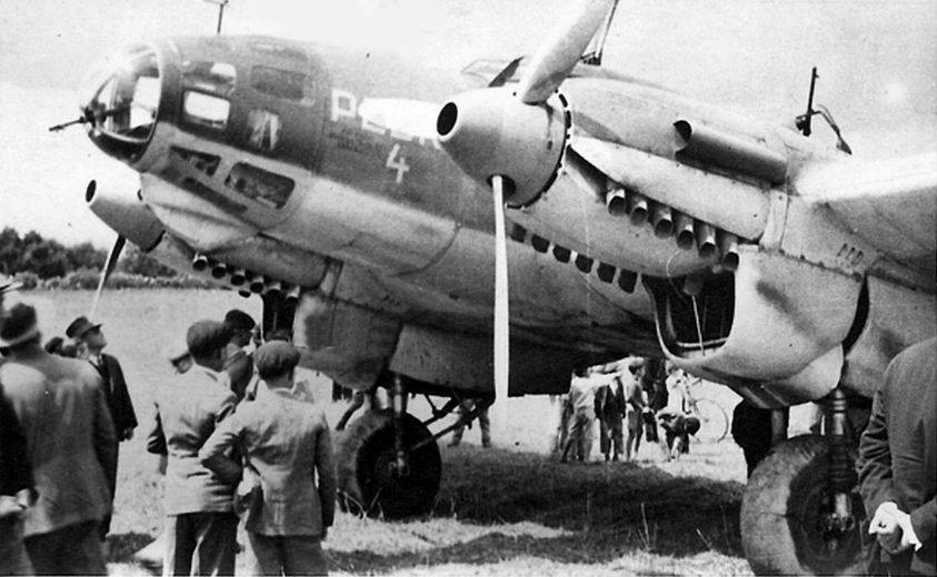 Avião alemão aterrou em Castelo Branco em 1938