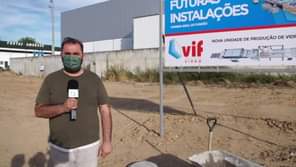 Beira Baixa TV Em Direto no lançamento da primeira pedra do novo Pavilhão da VIF