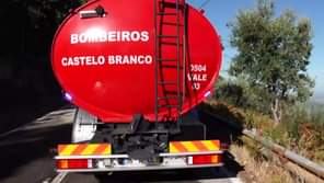 Beira Baixa TV Em Direto//Incêndio em Vale Prazeres e Mata da Rainha mobiliza ma