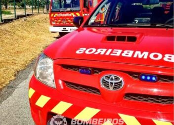 Belmonte || Incêndio em meio de transporte rodoviário