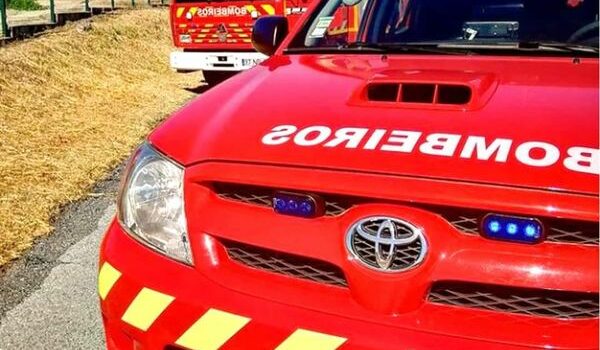 Belmonte || Incêndio em meio de transporte rodoviário