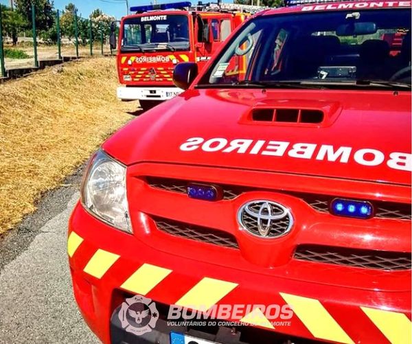 Belmonte || Incêndio em meio de transporte rodoviário