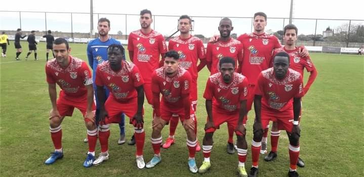 Benfica e Castelo Branco 3 GRAP 0