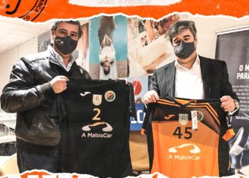 Boa Esperança Futsal e Grupo A MatosCar assinam protocolo de patrocínio para as