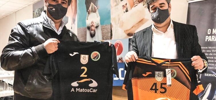 Boa Esperança Futsal e Grupo A MatosCar assinam protocolo de patrocínio para as