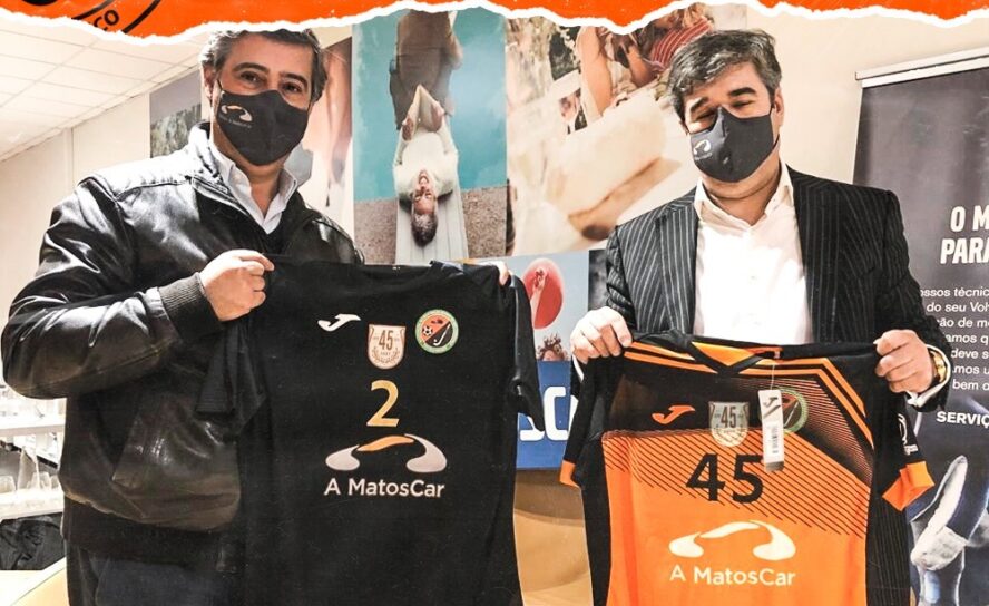 Boa Esperança Futsal e Grupo A MatosCar assinam protocolo de patrocínio para as
