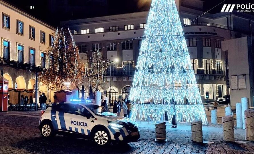 Boas Festas em segurança nas estradas