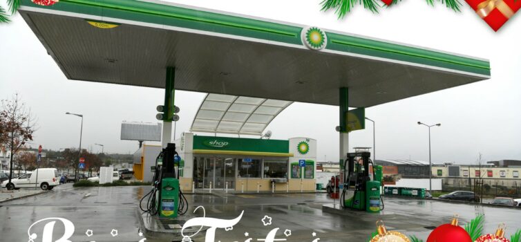 Bombas BP Montalvão