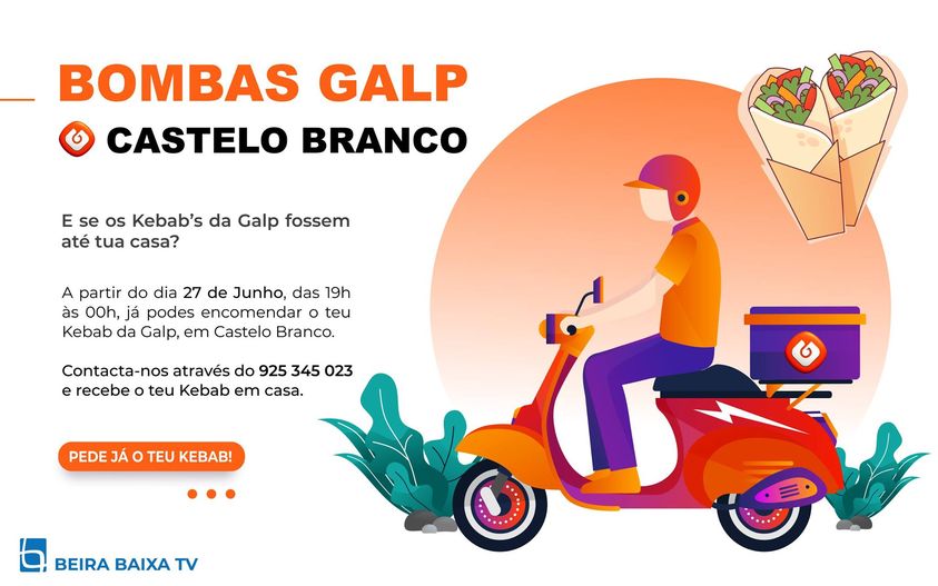 Bombas Galp | Castelo Branco