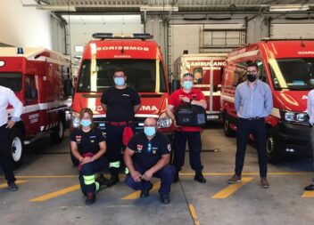 Bombeiros da Guarda recebem gerador de ozono