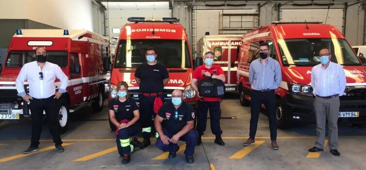 Bombeiros da Guarda recebem gerador de ozono