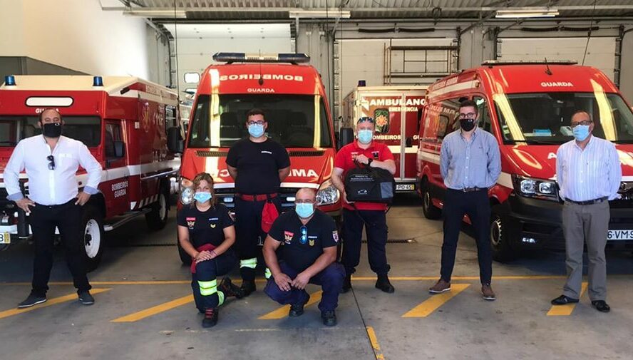 Bombeiros da Guarda recebem gerador de ozono