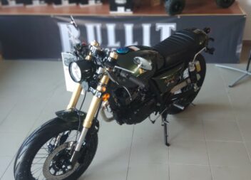 Bullit SPIRIT 125 Cafe Racer
