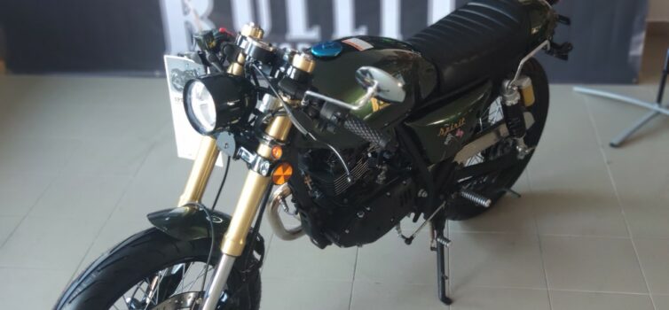 Bullit SPIRIT 125 Cafe Racer
