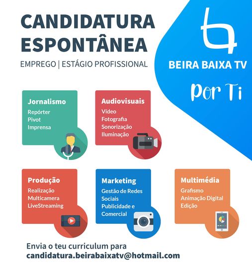 CANDIDATURA ESPONTÂNEA