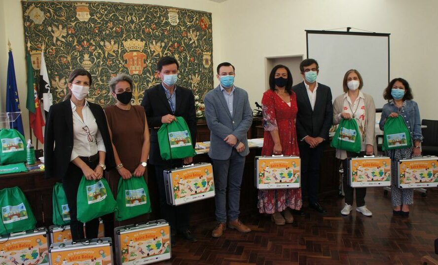 CIMBB entrega Kits Pedagógicos a escolas da Beira Baixa
