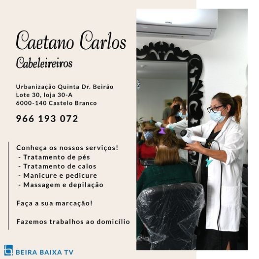 Caetano Carlos Cabeleireiros