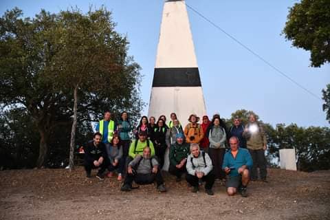 Caminhada ao Pôr do Sol promovida pelo Município de Nisa