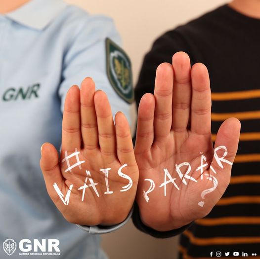Campanha #VaisParar